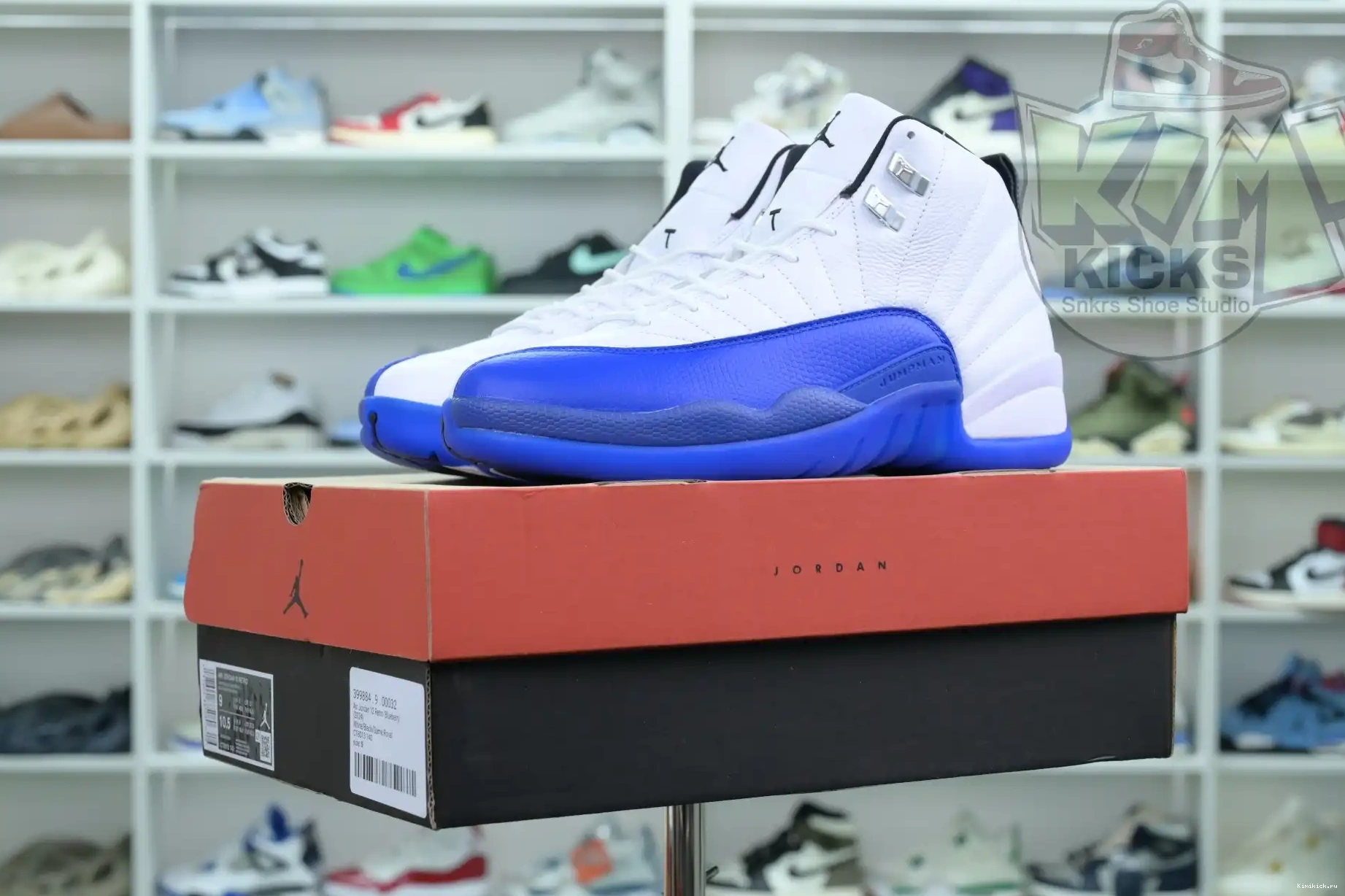 Retro'Blueberry'(2024) Kimikick 12 Jordan Air 0620
